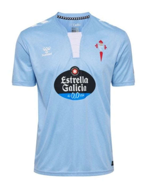 Camisa Celta de Vigo I 24/25 Adidas - Azul