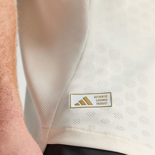 Camisa Liverpool Away 25/26 Jogador Adidas Masculina - Bege