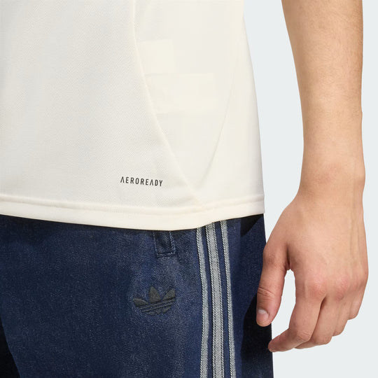 Camisa Liverpool Away 25/26 Torcedor Adidas Masculina - Bege