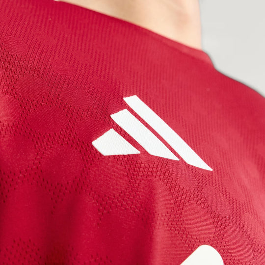 Camisa Liverpool Home 25/26 Jogador Adidas Masculina - Vermelha