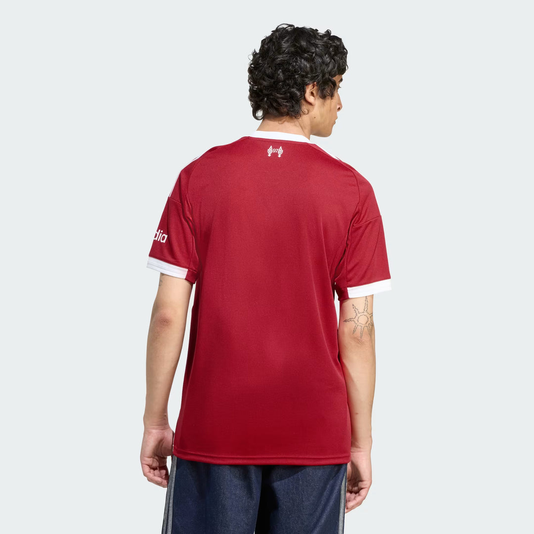Camisa Liverpool Home 25/26 Torcedor Adidas Masculina - Vermelha