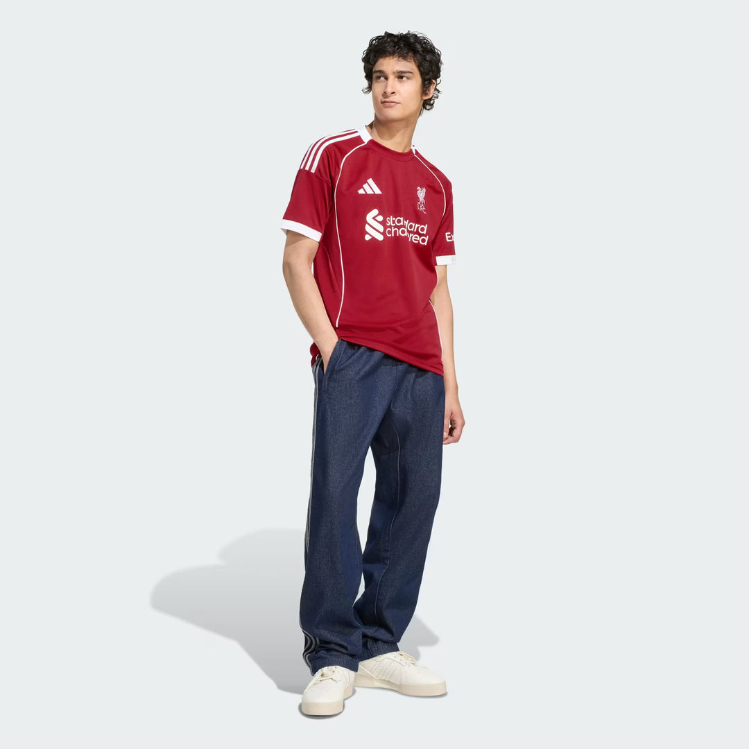 Camisa Liverpool Home 25/26 Torcedor Adidas Masculina - Vermelha