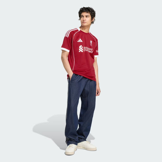 Camisa Liverpool Home 25/26 Torcedor Adidas Masculina - Vermelha