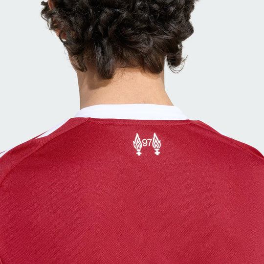 Camisa Liverpool Home 25/26 Torcedor Adidas Masculina - Vermelha