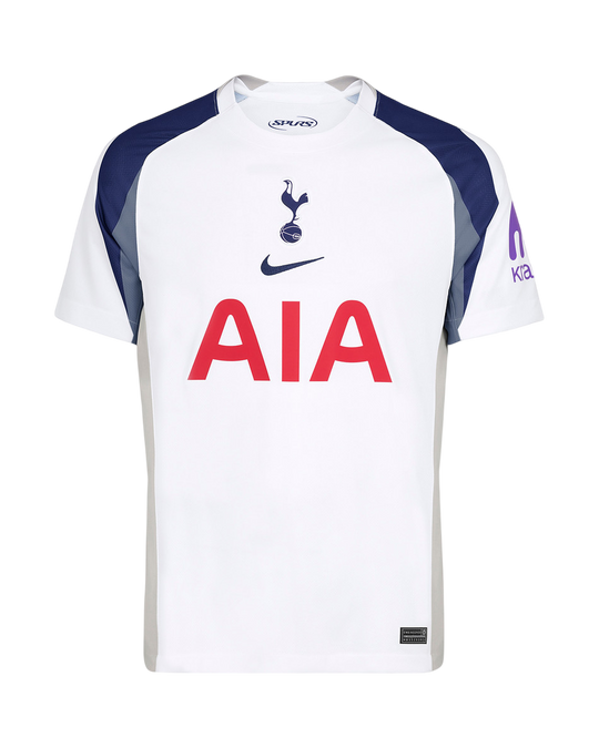 Camisa Tottenham Home 25/26 Torcedor Nike Masculino - Branca