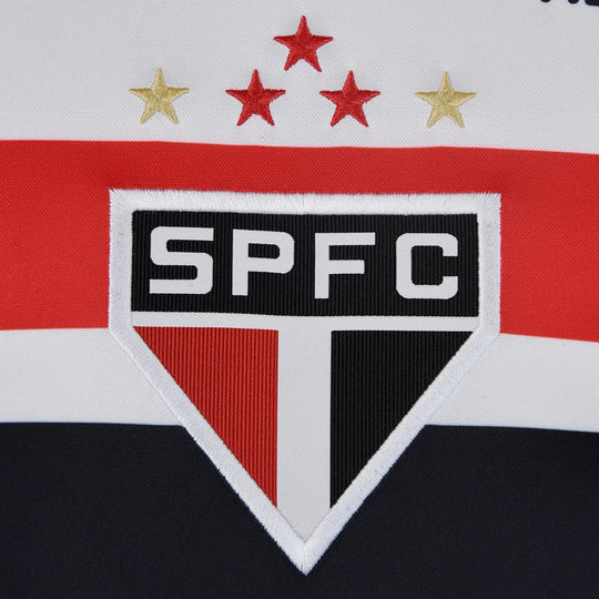 Camisa São Paulo Home 25/26 Torcedor New Balance Masculina - Branca
