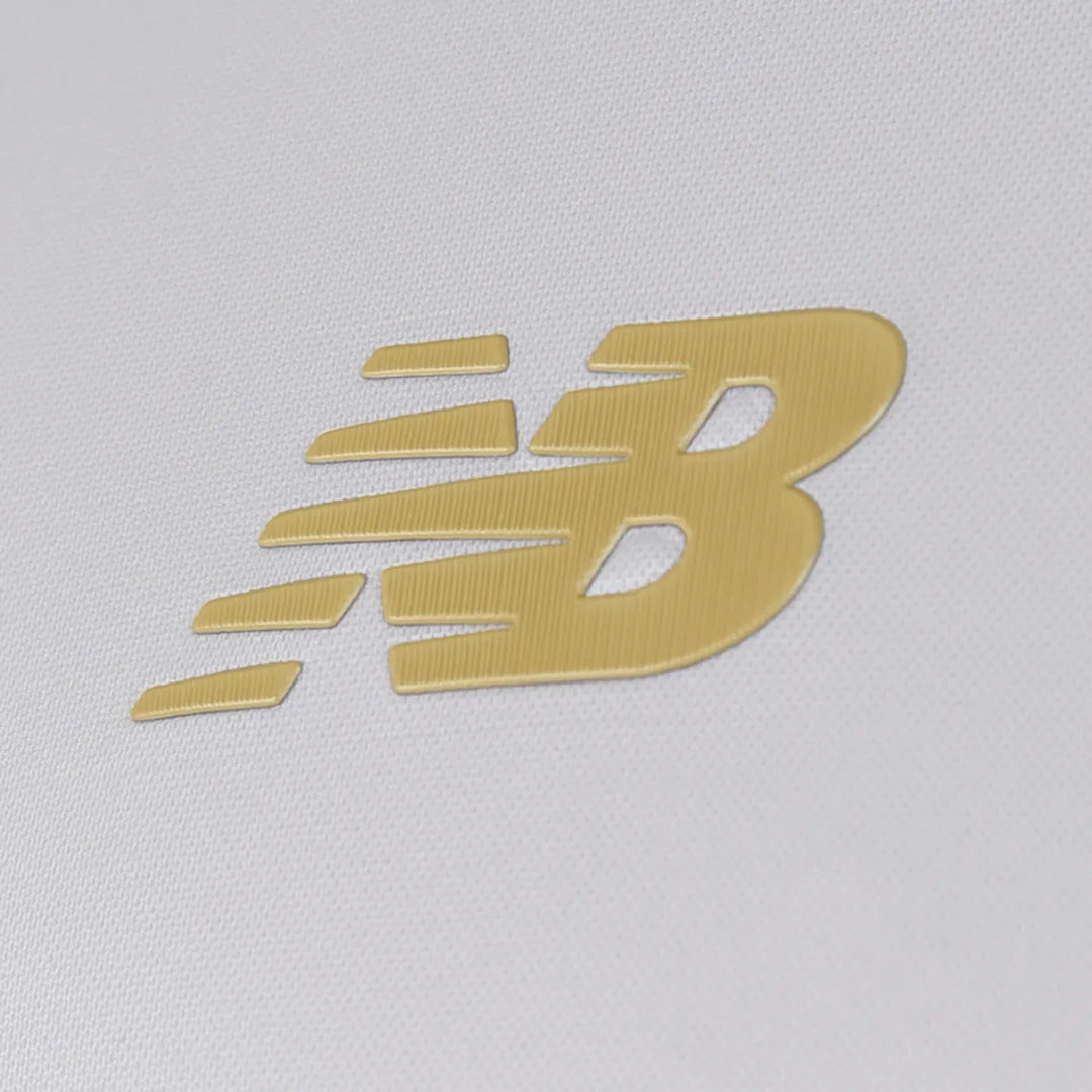 Camisa São Paulo Home 25/26 Torcedor New Balance Masculina - Branca
