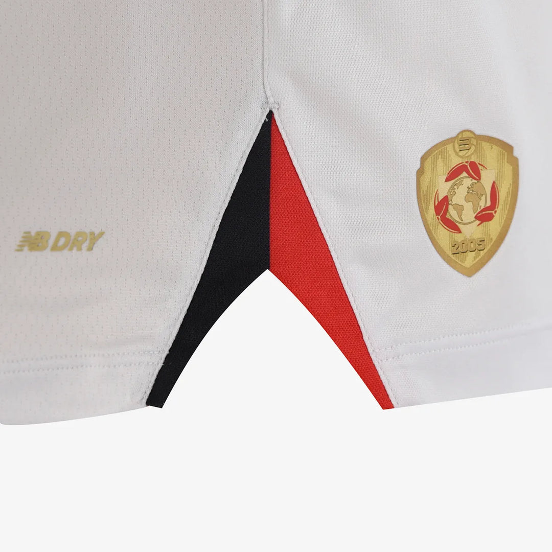 Camisa São Paulo Home 25/26 Torcedor New Balance Masculina - Branca