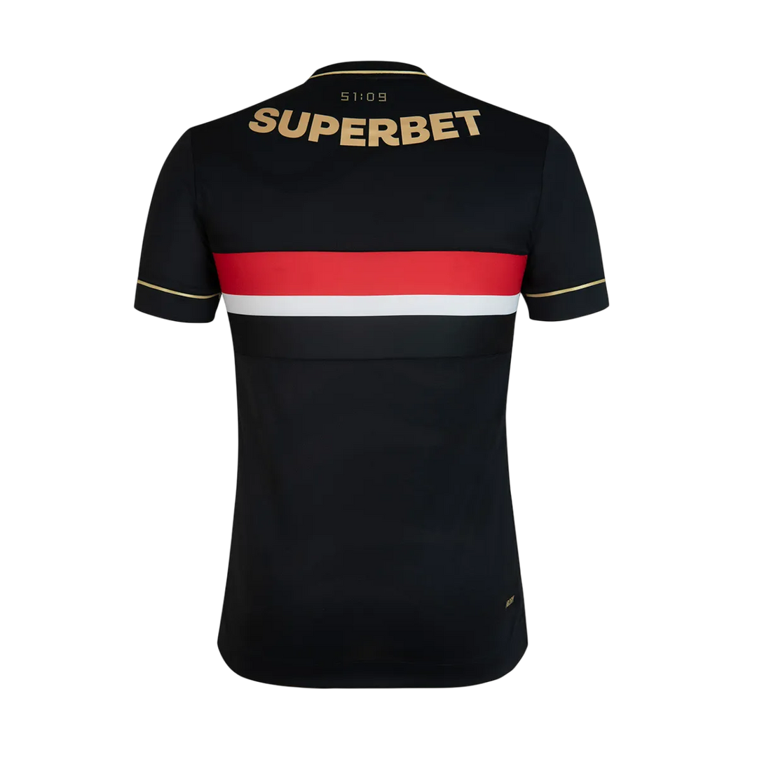 Camisa São Paulo Third 25/26 s/n° Torcedor New Balance Masculina - Preta