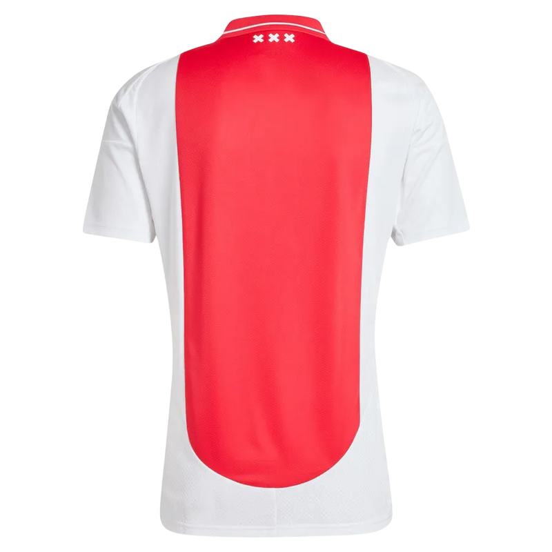Camisa Ajax Home 24/25 Torcedor Adidas Masculina - Branca