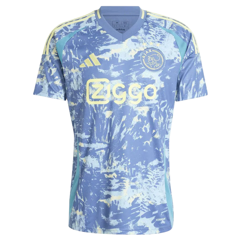 Camisa Ajax Away 24/25 Torcedor Adidas Masculina - Azul