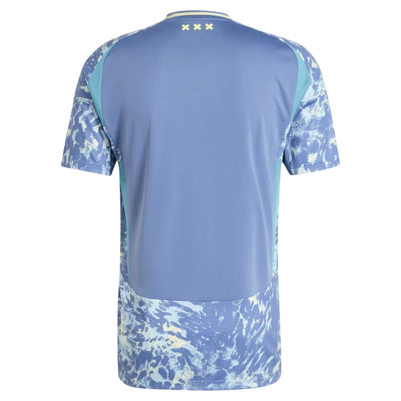 Camisa Ajax Away 24/25 Torcedor Adidas Masculina - Azul