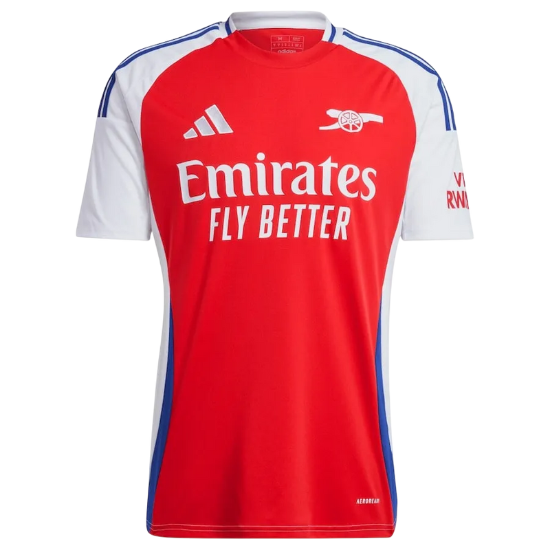 Camisa Arsenal Home 24/25 s/n° Torcedor Adidas Masculina - Vermelha