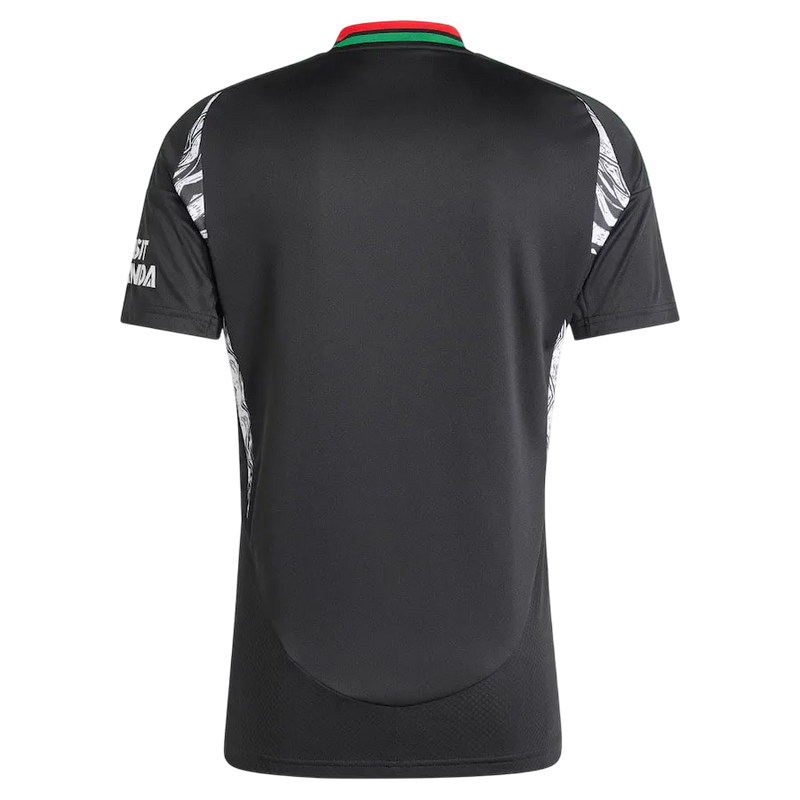 Camisa Arsenal Away 24/25 s/n° Torcedor Adidas Masculina - Preta