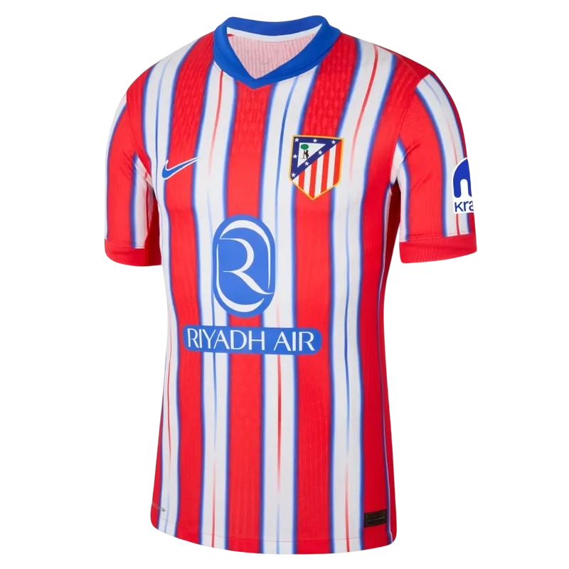 Camisa Atlético de Madrid Home 24/25 Torcedor Nike Masculino - Vermelha