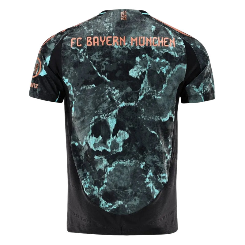 Camisa Bayern de Munique Away 24/25 s/n° Torcedor Adidas Masculino - Preta