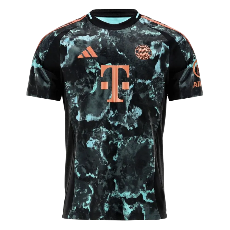 Camisa Bayern de Munique Away 24/25 s/n° Torcedor Adidas Masculino - Preta