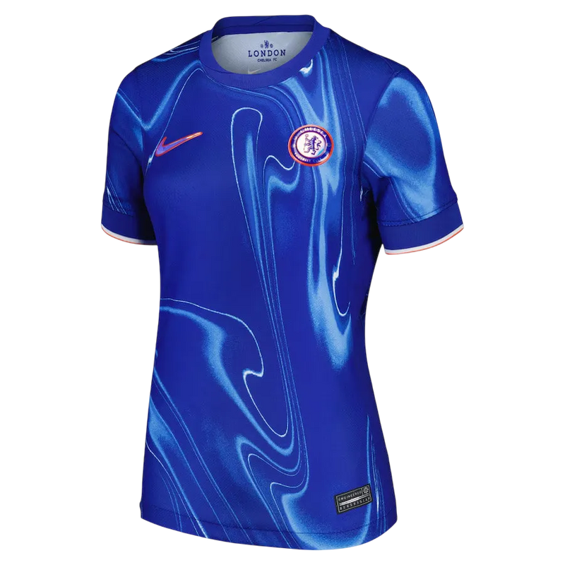 Camisa Chelsea Home 24/25 - Torcedor Nike Feminina - Azul