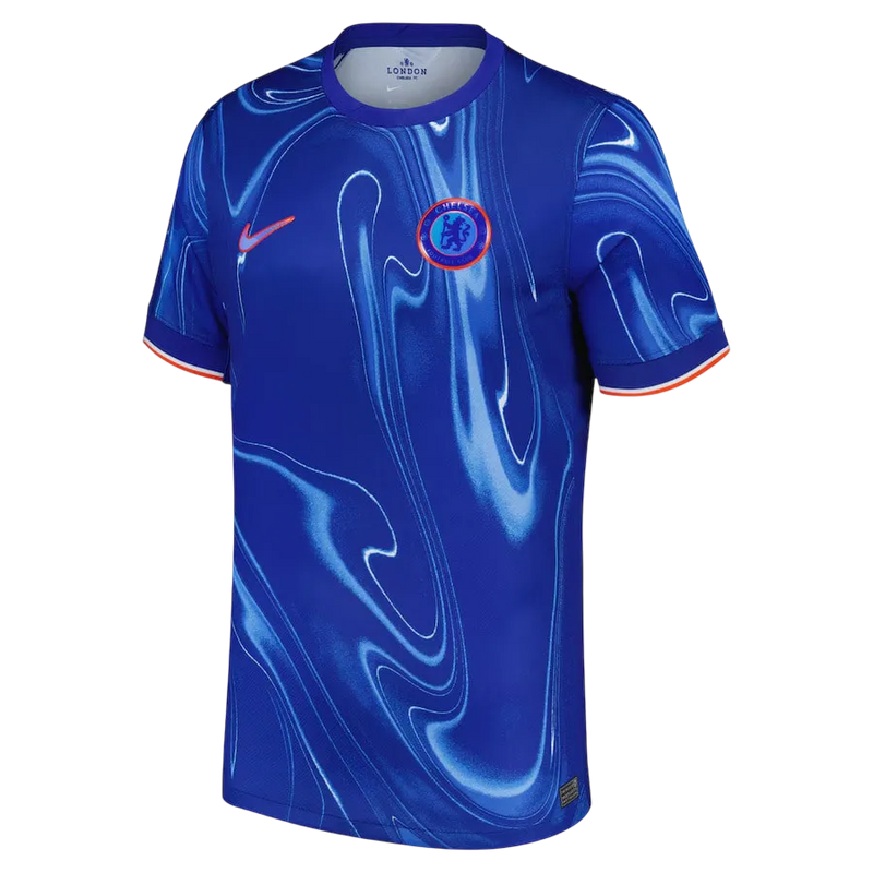 Camisa Chelsea Home 24/25 - Torcedor Nike Masculina - Azul