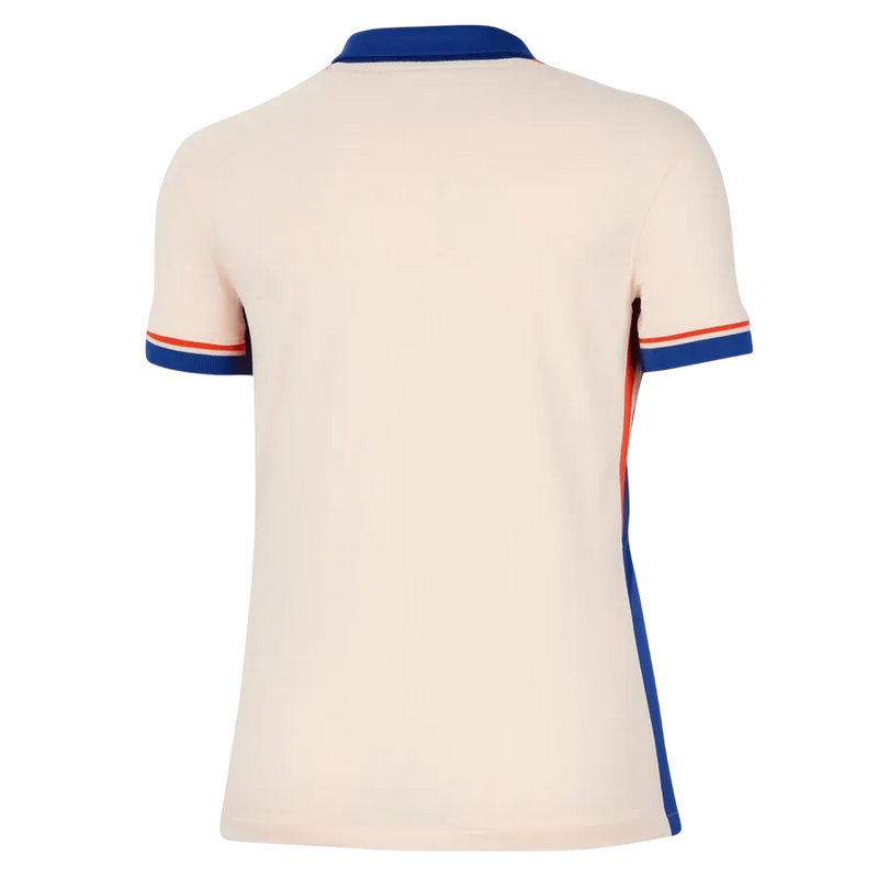 Camisa Chelsea Away 24/25 - Torcedor Nike Feminina - Bege