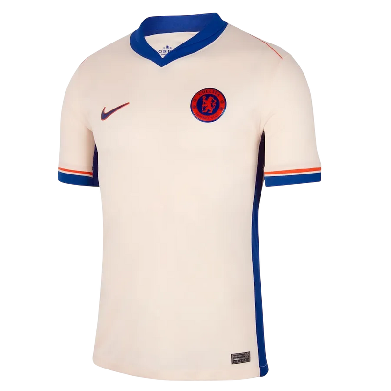 Camisa Chelsea Away 24/25 - Torcedor Nike Masculino - Bege