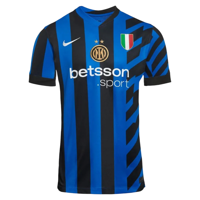 Inter Milan Home Shirt 24/25 - Men's Nike - Blue and Black