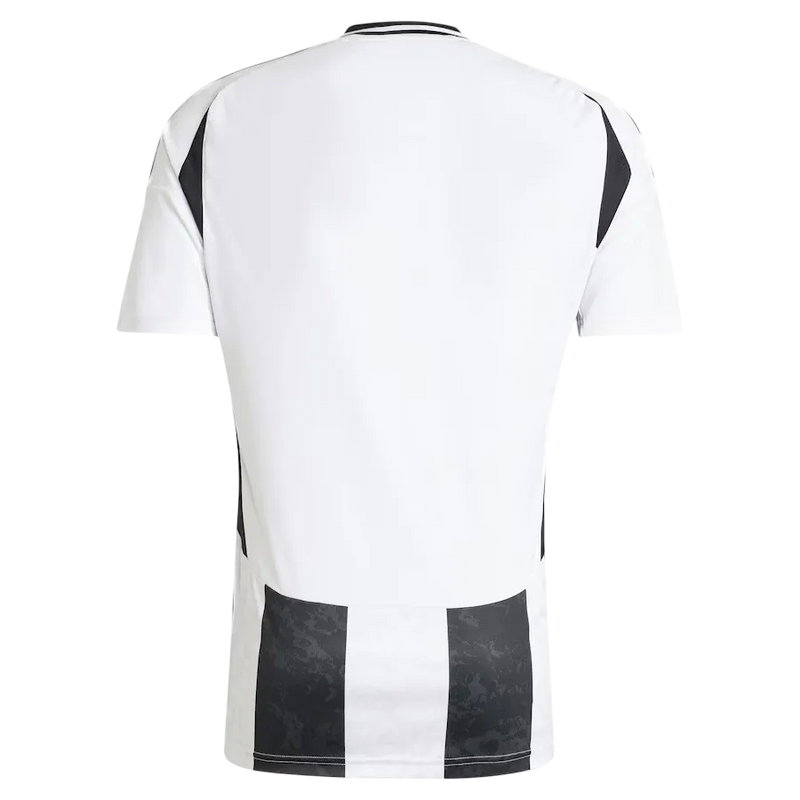 Camisa Juventus Home 24/25 Torcedor Adidas Masculina - Preta e Branca