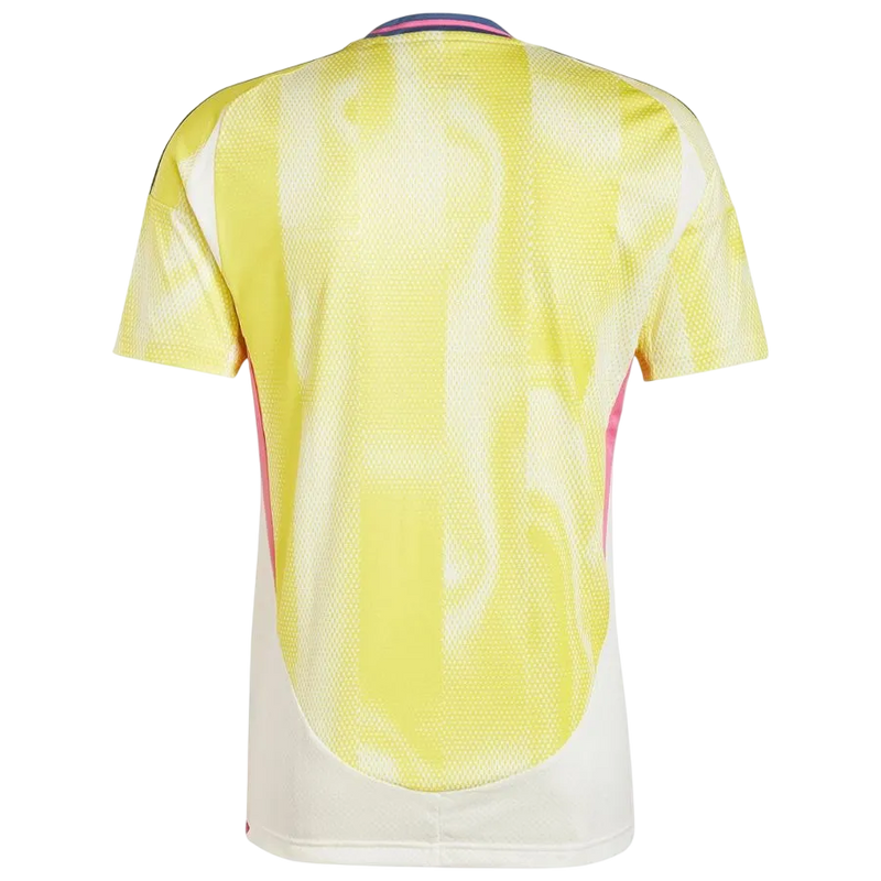 Camisa Juventus Away 24/25 Torcedor Adidas Masculina - Amarela
