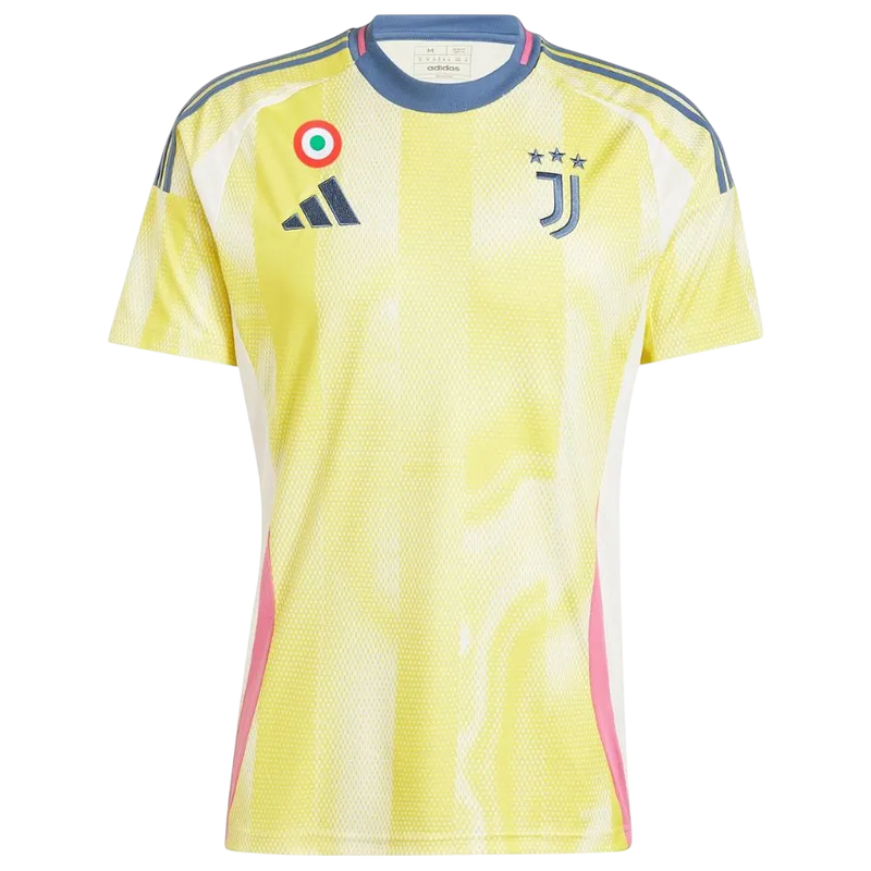 Camisa Juventus Away 24/25 Torcedor Adidas Masculina - Amarela