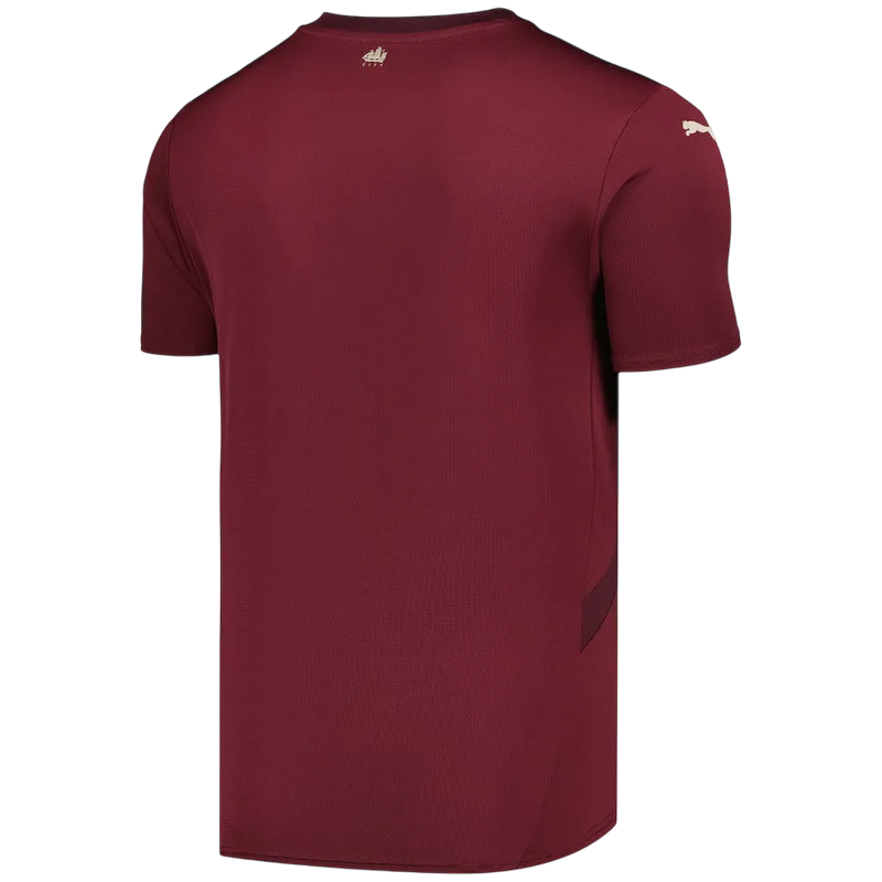Camisa Manchester City Third 24/25 Torcedor Puma Masculina - Vermelha