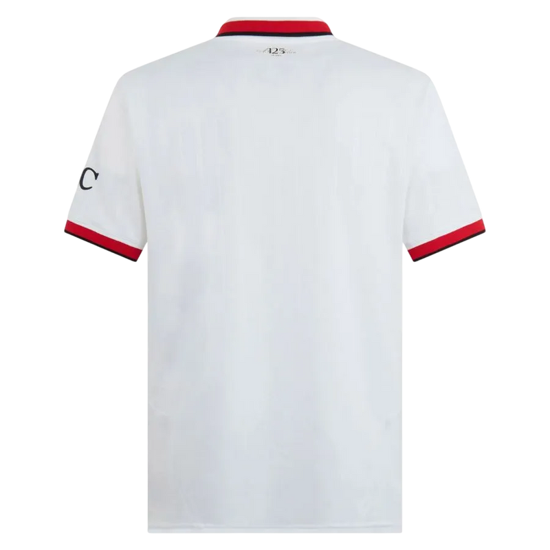 Camisa AC Milan Away 24/25 Torcedor Puma Masculina - Branca