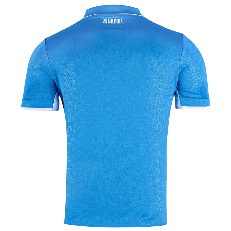 Camisa Napoli Home 24/25 - Torcedor EA7 Masculina - Azul