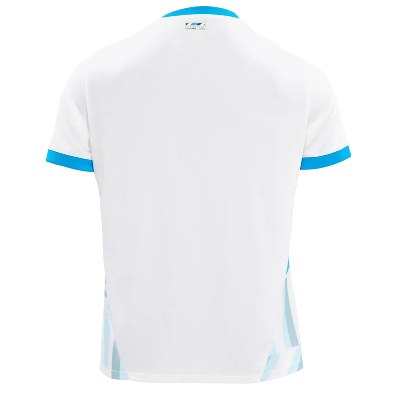 Camisa Olympique Marseille Home 24/25 - Torcedor Puma Masculina - Branca