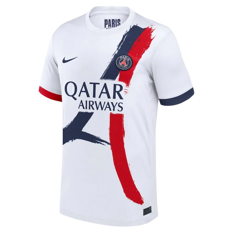 Camisa PSG Away 24/25 s/n° Torcedor Masculina - Branca
