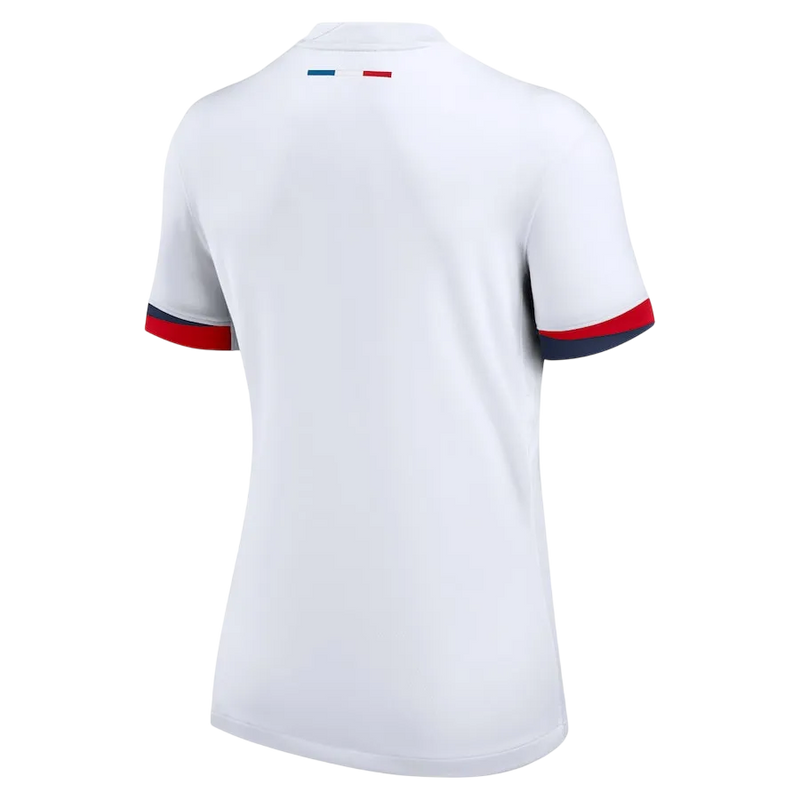 Camisa PSG Away 24/25 s/n° Torcedor Nike Feminina - Branca