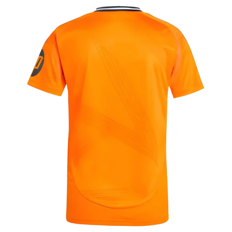 Camisa Real Madrid Away 24/25 s/n° Torcedor Adidas Masculino - Laranja