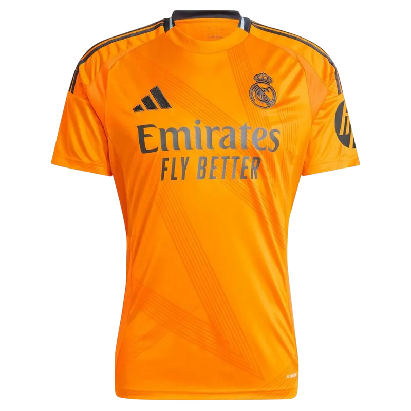 Camisa Real Madrid Away 24/25 s/n° Torcedor Adidas Masculino - Laranja