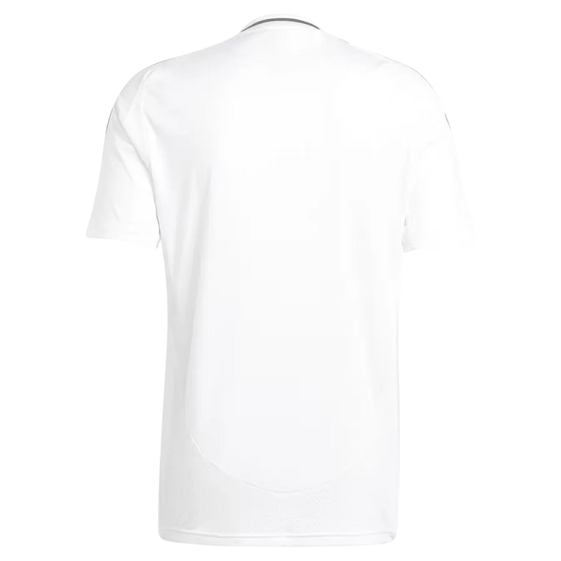 Camisa Real Madrid Home 24/25 s/n° Torcedor Masculino - Branca