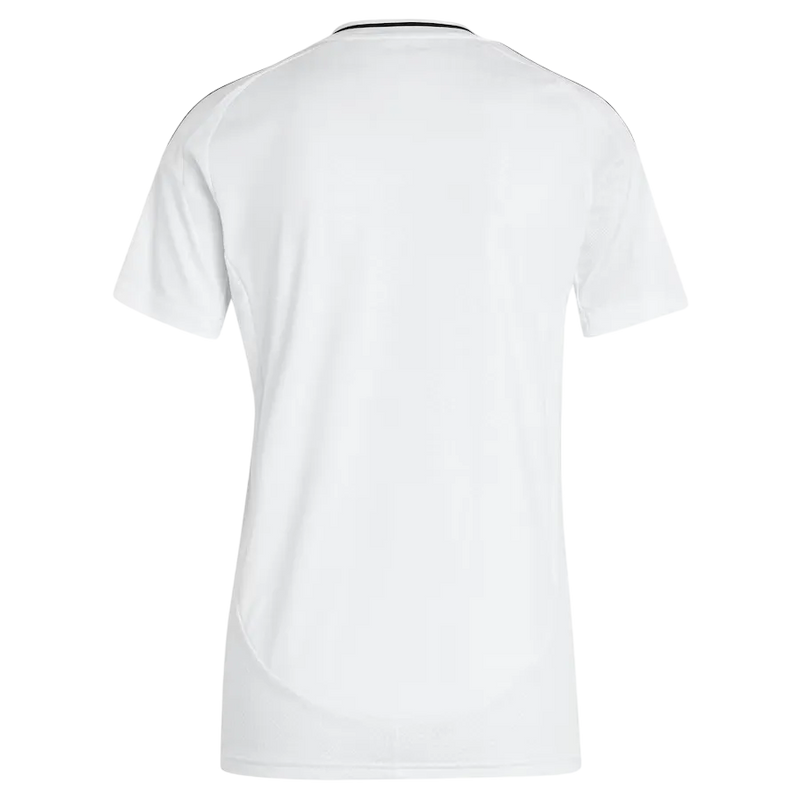 Camisa Real Madrid Home 24/25 s/n° Torcedor Adidas Feminina - Branca