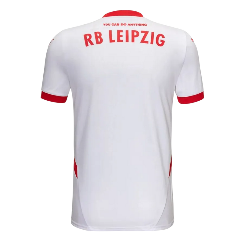 Camisa RB Leipzig Home 24/25 Torcedor Puma Masculino - Branca