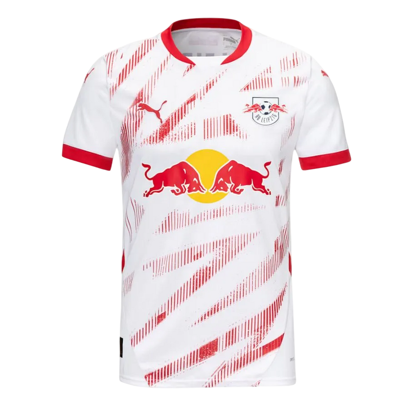 Camisa RB Leipzig Home 24/25 Torcedor Puma Masculino - Branca
