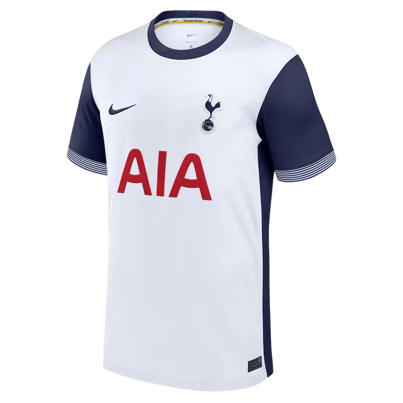 Camisa Tottenham Home 24/25 Torcedor Nike Masculino - Branca e Azul