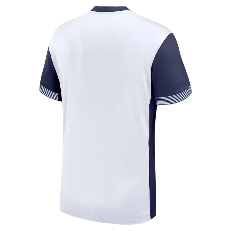 Camisa Tottenham Home 24/25 Torcedor Nike Masculino - Branca e Azul