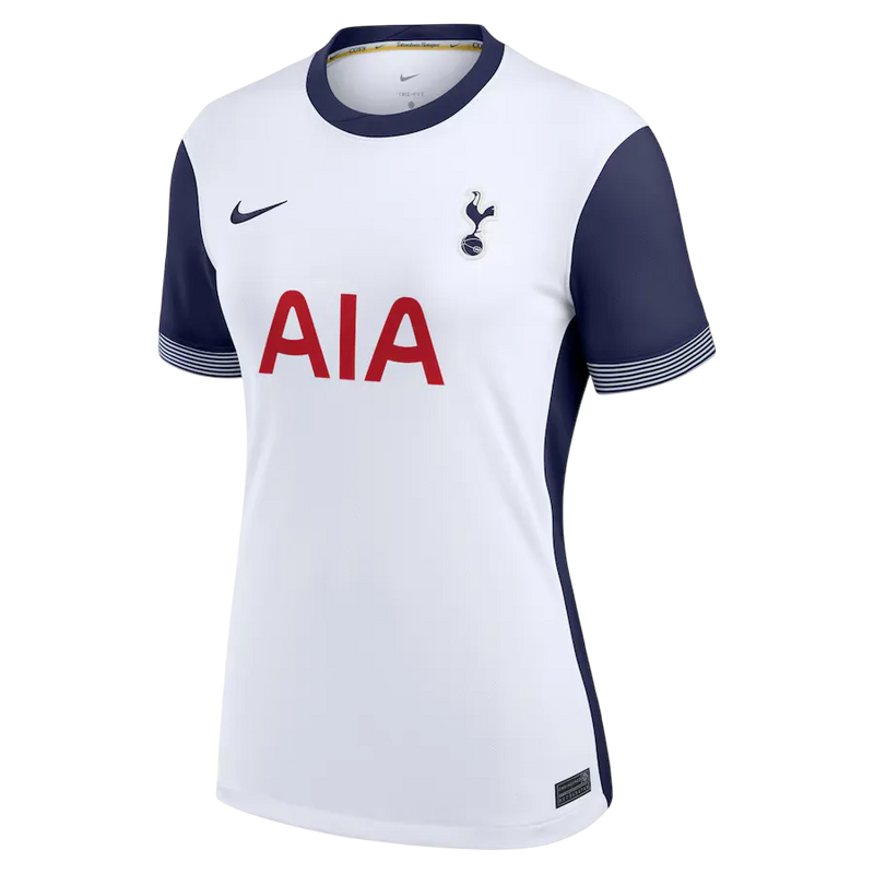 Camisa Tottenham Home 24/25 s/n Torcedor Nike Feminina - Branca