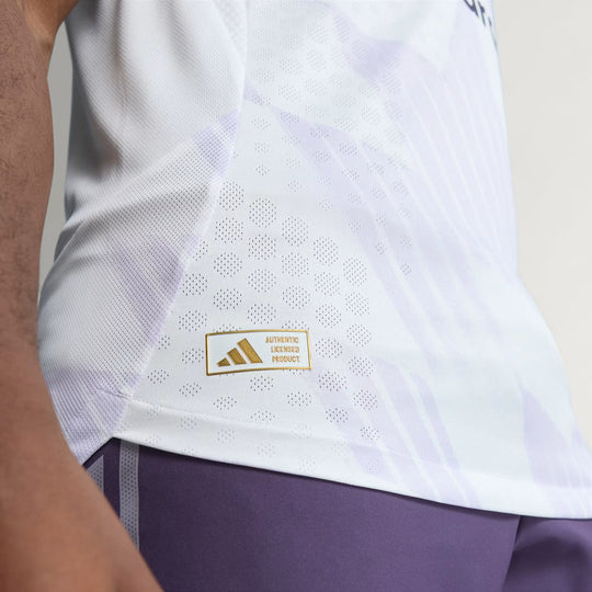 Camisa Manchester United Away 25/26 Jogador Adidas Masculina - Branca