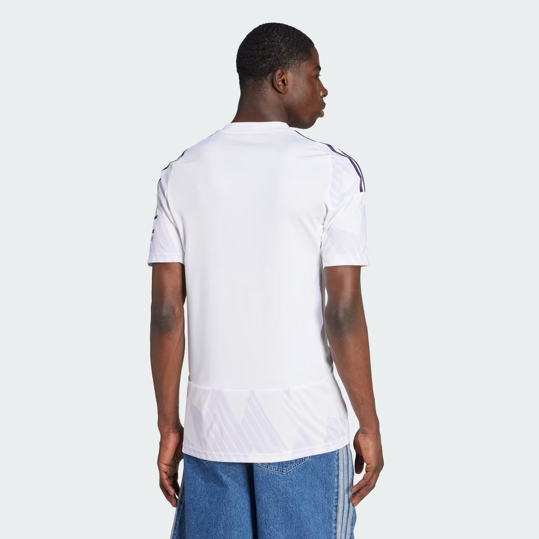 Camisa Manchester United Away 25/26 Torcedor Adidas Masculina - Branca
