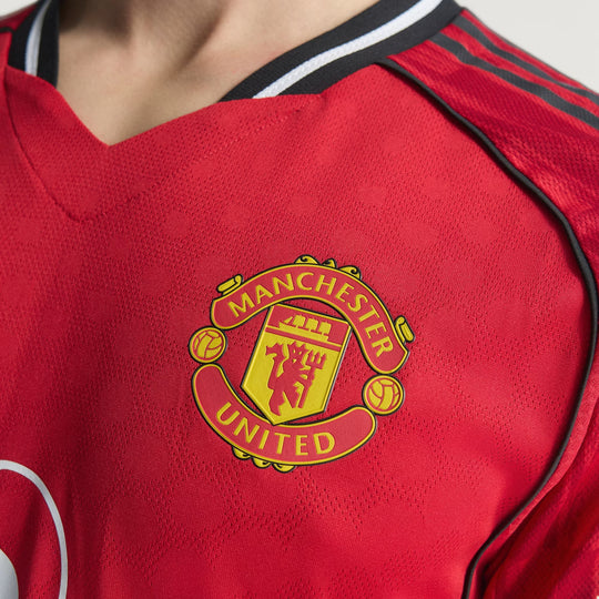 Camisa Manchester United Home 25/26 Jogador Adidas Masculina - Vermelha