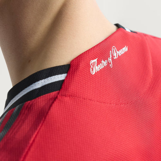 Camisa Manchester United Home 25/26 Jogador Adidas Masculina - Vermelha
