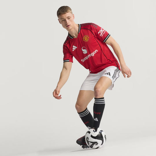Camisa Manchester United Home 25/26 Jogador Adidas Masculina - Vermelha