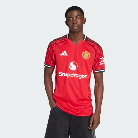 Camisa Manchester United Home 25/26 Torcedor Adidas Masculina - Vermelha